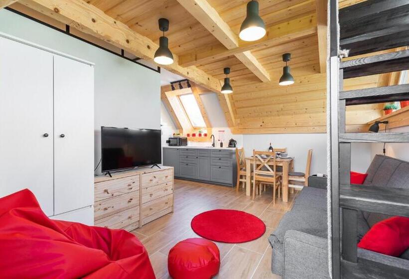 آپارتمان سوپریور 1 خوابه, Apartamenty Zobacz Giewont Zakopane