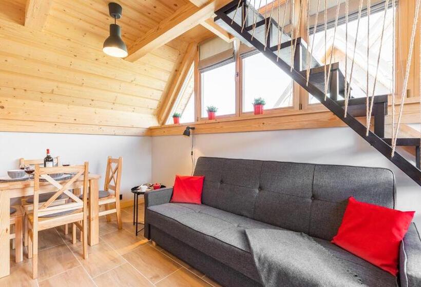آپارتمان سوپریور 1 خوابه, Apartamenty Zobacz Giewont Zakopane