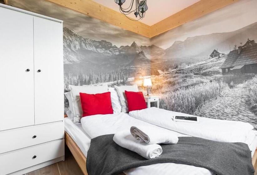 آپارتمان 1 خوابه با بالکن, Apartamenty Zobacz Giewont Zakopane