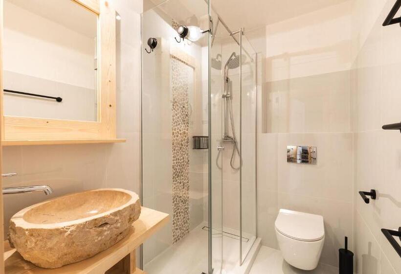 آپارتمان 1 خوابه با بالکن, Apartamenty Zobacz Giewont Zakopane