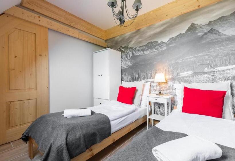 Apartamento 1 Dormitório com Sacada, Apartamenty Zobacz Giewont Zakopane