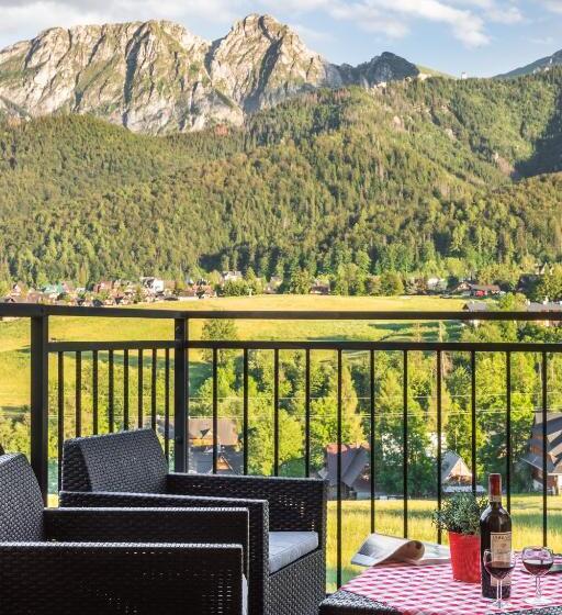آپارتمان 1 خوابه با بالکن, Apartamenty Zobacz Giewont Zakopane