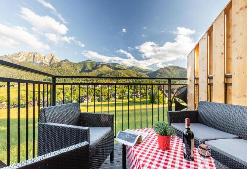 Apartamento 1 Dormitório com Sacada, Apartamenty Zobacz Giewont Zakopane