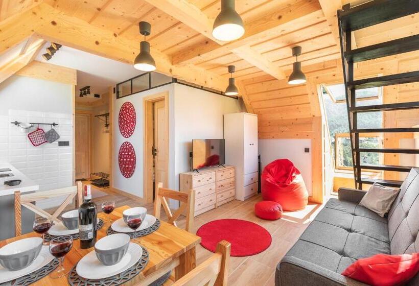 Apartamento 2 Dormitórios, Apartamenty Zobacz Giewont Zakopane