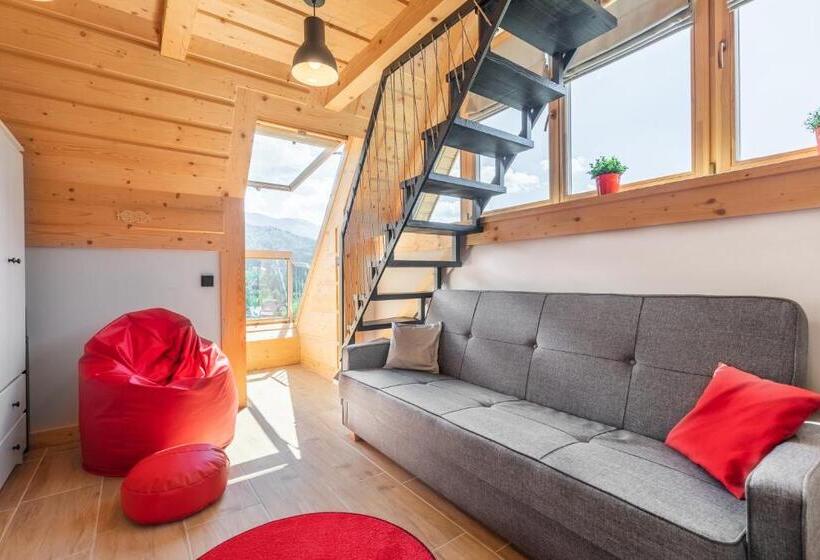 آپارتمان 2 خوابه, Apartamenty Zobacz Giewont Zakopane