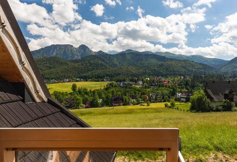 آپارتمان 2 خوابه, Apartamenty Zobacz Giewont Zakopane