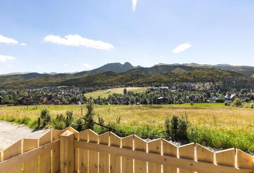 Apartamento 1 Dormitório com Terraço, Apartamenty Zobacz Giewont Zakopane