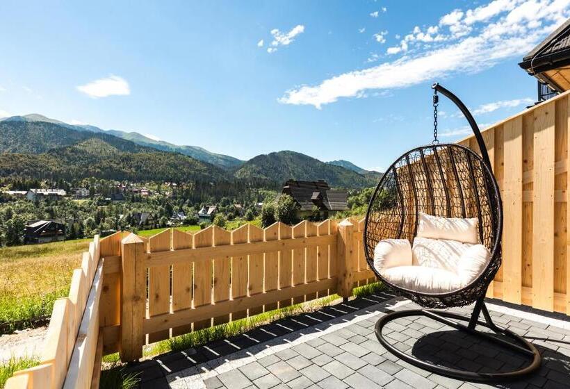 آپارتمان 1 خوابه با تراس, Apartamenty Zobacz Giewont Zakopane