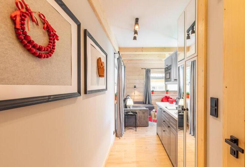 Apartamento 1 Dormitório com Terraço, Apartamenty Zobacz Giewont Zakopane