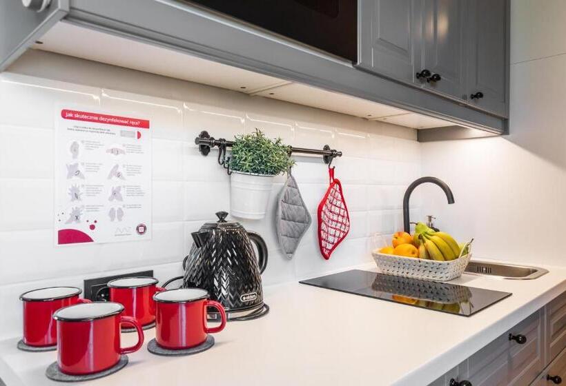 آپارتمان 1 خوابه با تراس, Apartamenty Zobacz Giewont Zakopane