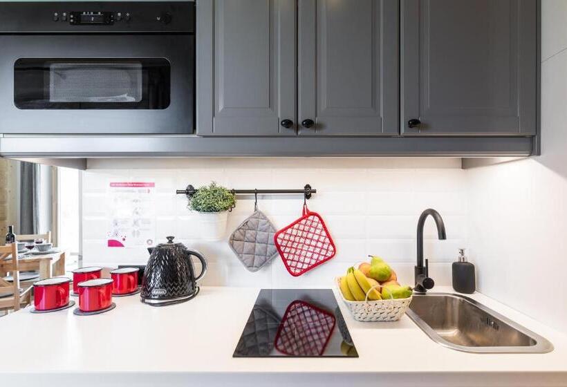 آپارتمان 1 خوابه با تراس, Apartamenty Zobacz Giewont Zakopane