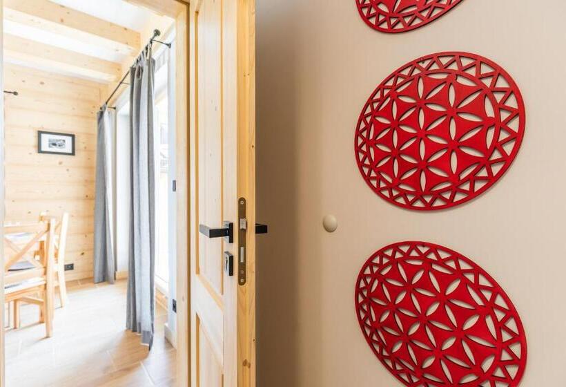 آپارتمان 1 خوابه با تراس, Apartamenty Zobacz Giewont Zakopane