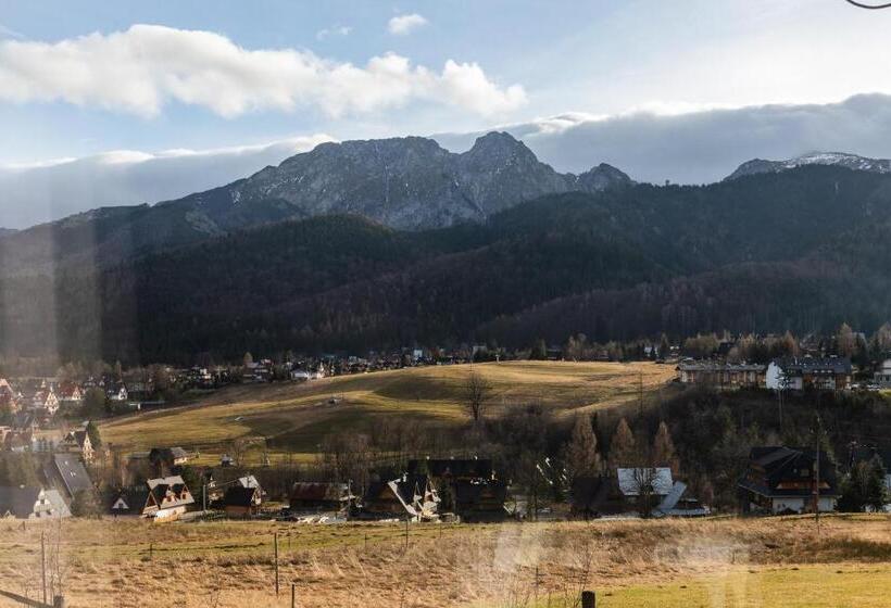 آپارتمان 1 خوابه با چشمانداز, Apartamenty Zobacz Giewont Zakopane