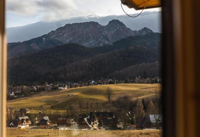 آپارتمان 1 خوابه با چشمانداز, Apartamenty Zobacz Giewont Zakopane
