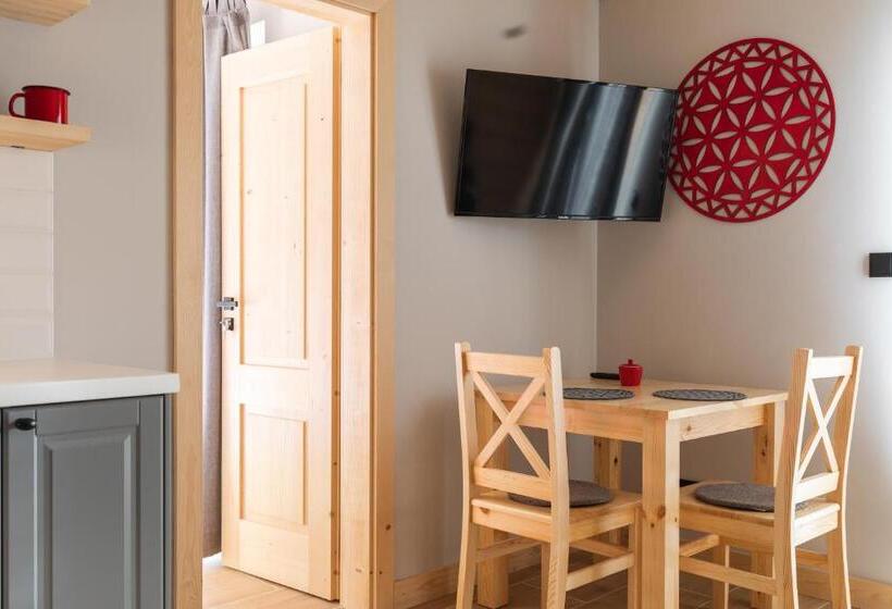 آپارتمان 1 خوابه با چشمانداز, Apartamenty Zobacz Giewont Zakopane