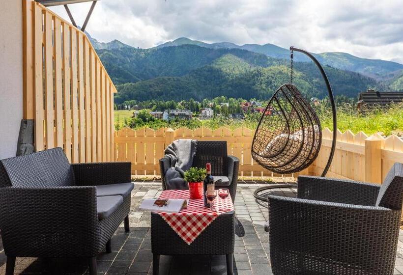 آپارتمان لوکس 1 خوابه, Apartamenty Zobacz Giewont Zakopane