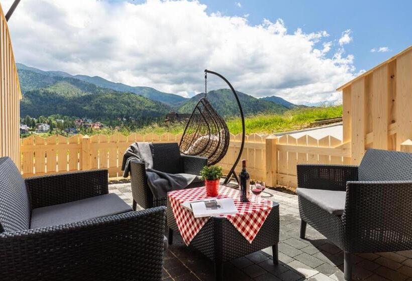 آپارتمان لوکس 1 خوابه, Apartamenty Zobacz Giewont Zakopane