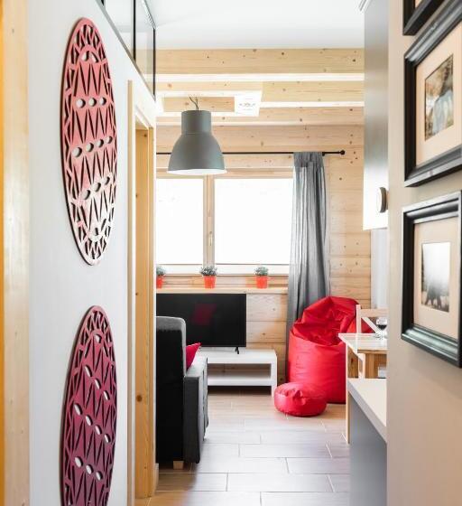 آپارتمان لوکس 1 خوابه, Apartamenty Zobacz Giewont Zakopane