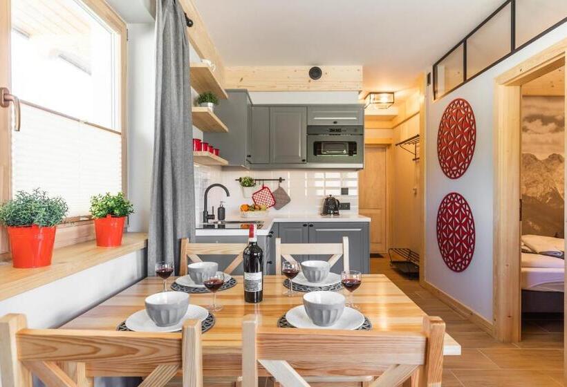 Apartamento Deluxe 1 Dormitório, Apartamenty Zobacz Giewont Zakopane