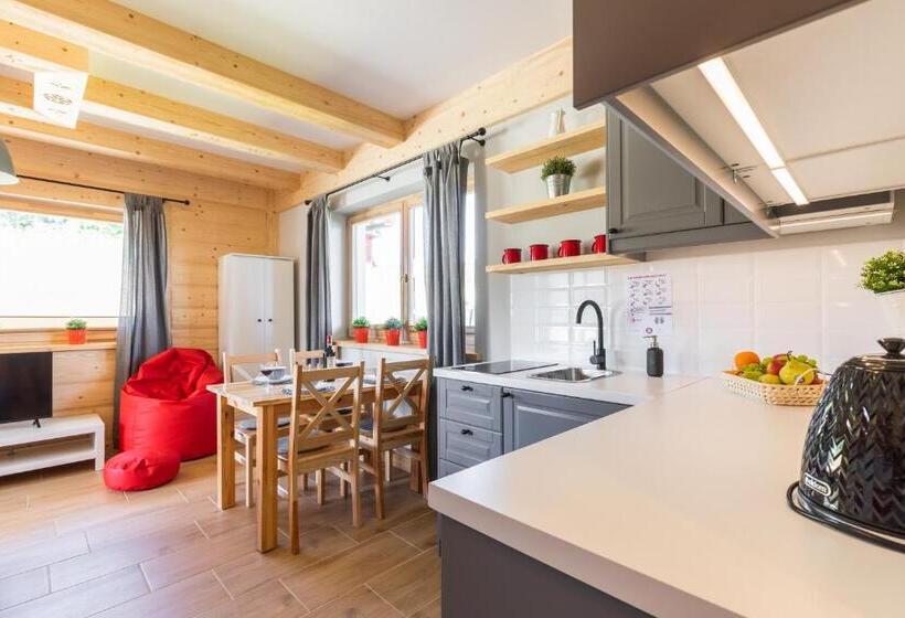 آپارتمان لوکس 1 خوابه, Apartamenty Zobacz Giewont Zakopane