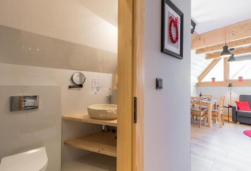 آپارتمان سوپریور 1 خوابه, Apartamenty Zobacz Giewont Zakopane