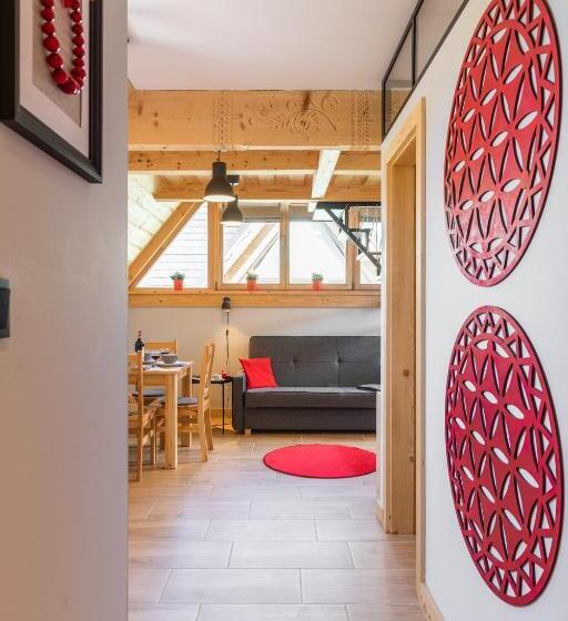 آپارتمان سوپریور 1 خوابه, Apartamenty Zobacz Giewont Zakopane