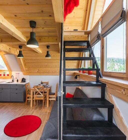 Apartamento Superior 1 Dormitório, Apartamenty Zobacz Giewont Zakopane