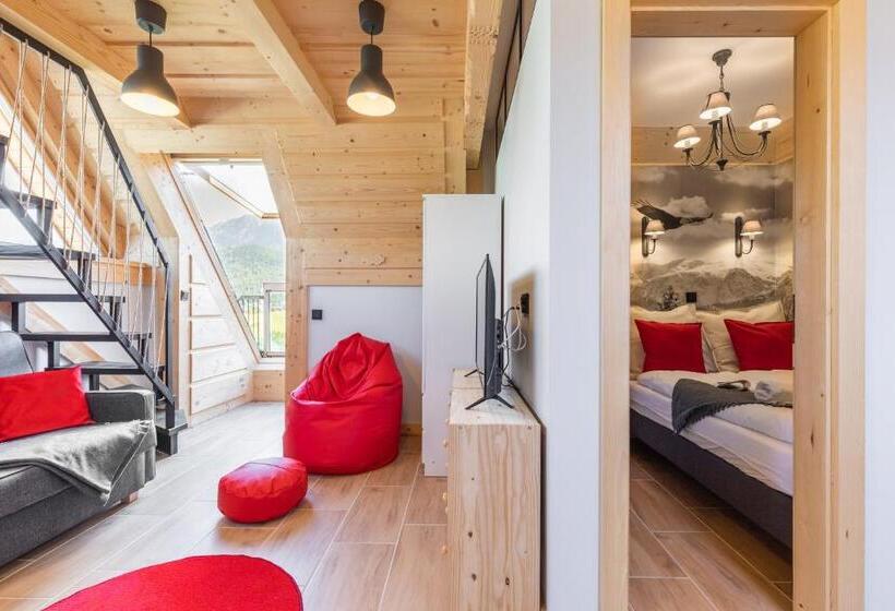 آپارتمان سوپریور 1 خوابه, Apartamenty Zobacz Giewont Zakopane