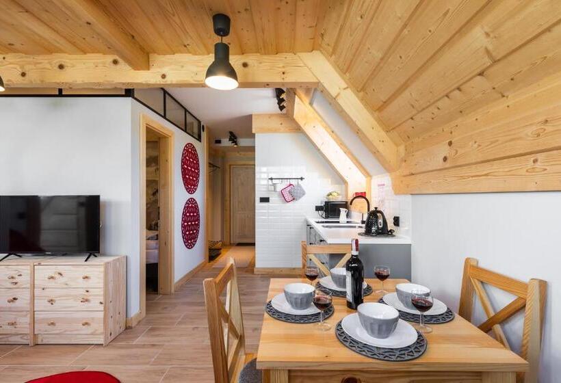 آپارتمان سوپریور 1 خوابه, Apartamenty Zobacz Giewont Zakopane