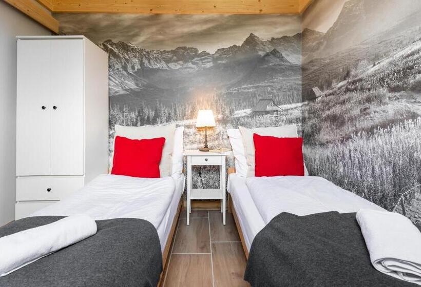 Apartamento 1 Dormitório com Sacada, Apartamenty Zobacz Giewont Zakopane