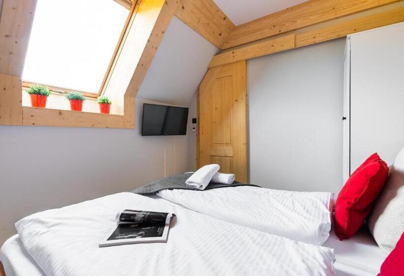 آپارتمان 1 خوابه با بالکن, Apartamenty Zobacz Giewont Zakopane