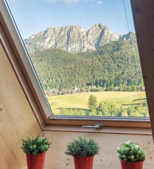 آپارتمان 1 خوابه با بالکن, Apartamenty Zobacz Giewont Zakopane