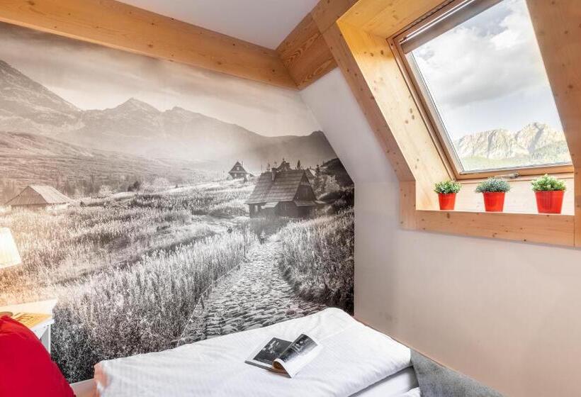 آپارتمان 1 خوابه با بالکن, Apartamenty Zobacz Giewont Zakopane