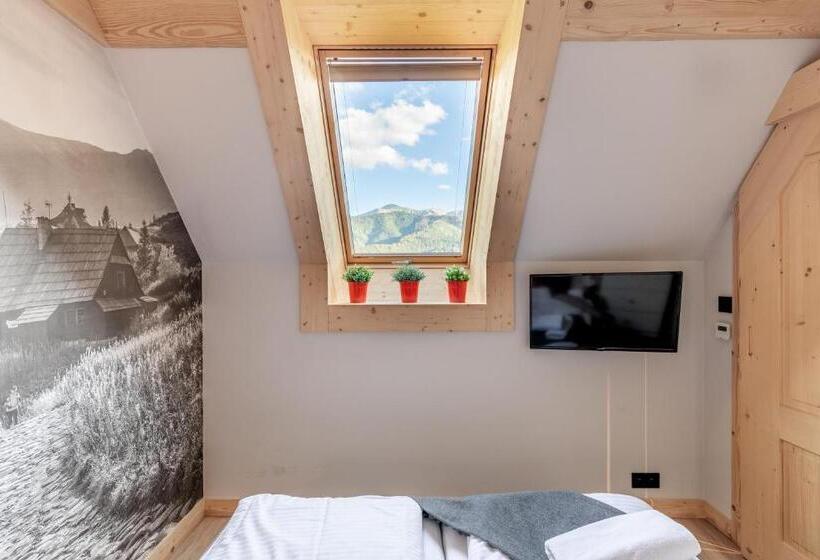 Apartamento 1 Dormitório com Sacada, Apartamenty Zobacz Giewont Zakopane