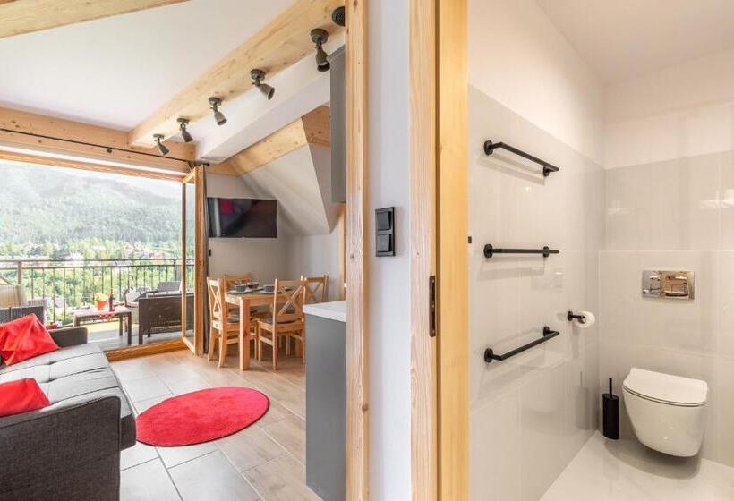 Apartamento 1 Dormitório, Apartamenty Zobacz Giewont Zakopane