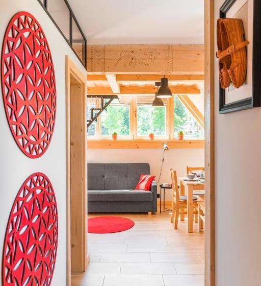Apartamento 2 Dormitórios, Apartamenty Zobacz Giewont Zakopane