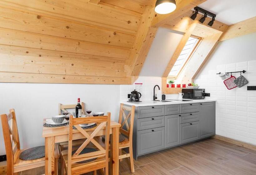 Apartamento 2 Dormitórios, Apartamenty Zobacz Giewont Zakopane