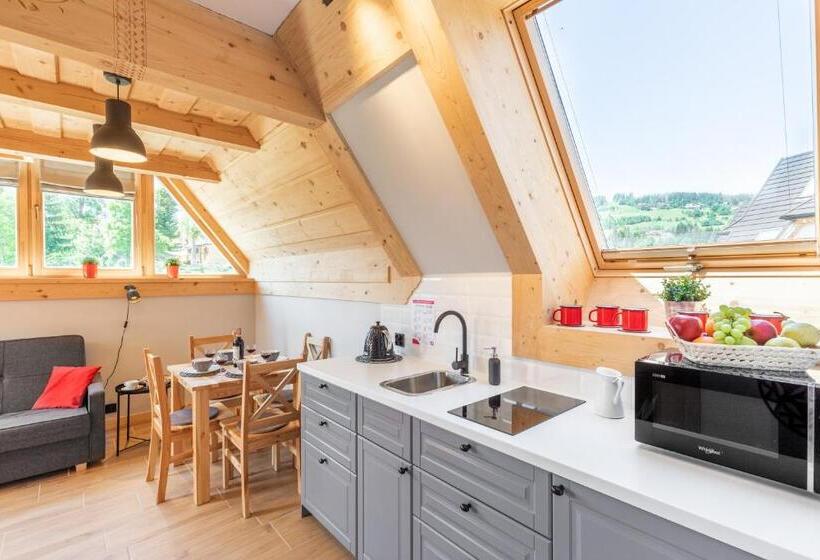 آپارتمان 2 خوابه, Apartamenty Zobacz Giewont Zakopane