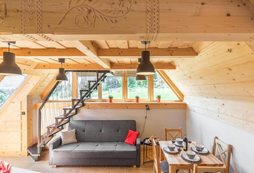 آپارتمان 2 خوابه, Apartamenty Zobacz Giewont Zakopane