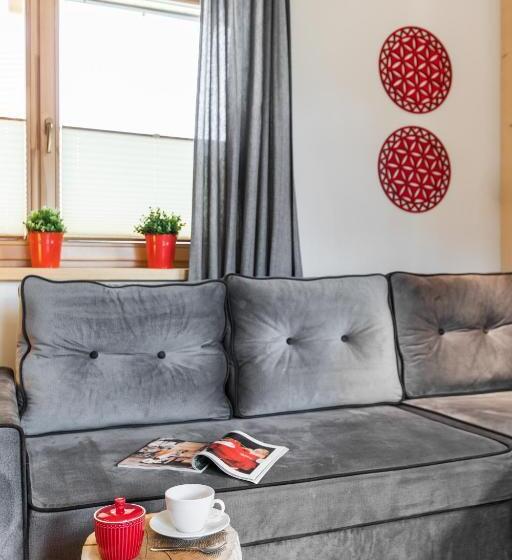 آپارتمان 1 خوابه با تراس, Apartamenty Zobacz Giewont Zakopane