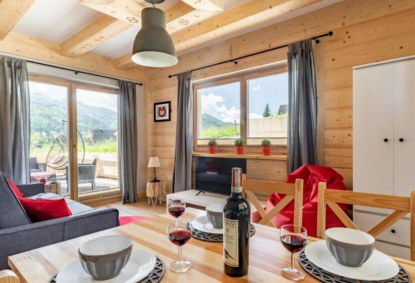 آپارتمان لوکس 1 خوابه, Apartamenty Zobacz Giewont Zakopane