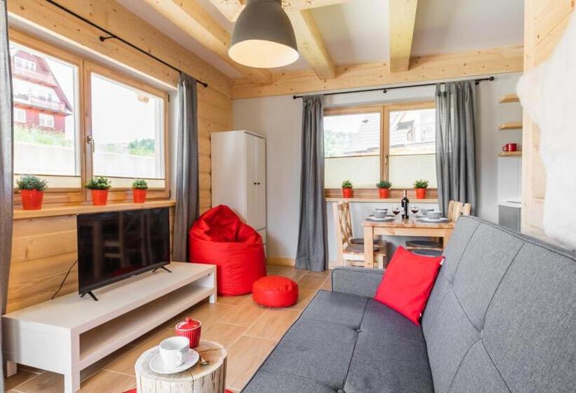آپارتمان لوکس 1 خوابه, Apartamenty Zobacz Giewont Zakopane