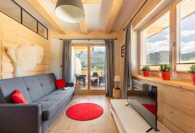 Apartamento Deluxe 1 Dormitório, Apartamenty Zobacz Giewont Zakopane