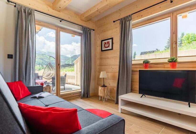 آپارتمان لوکس 1 خوابه, Apartamenty Zobacz Giewont Zakopane