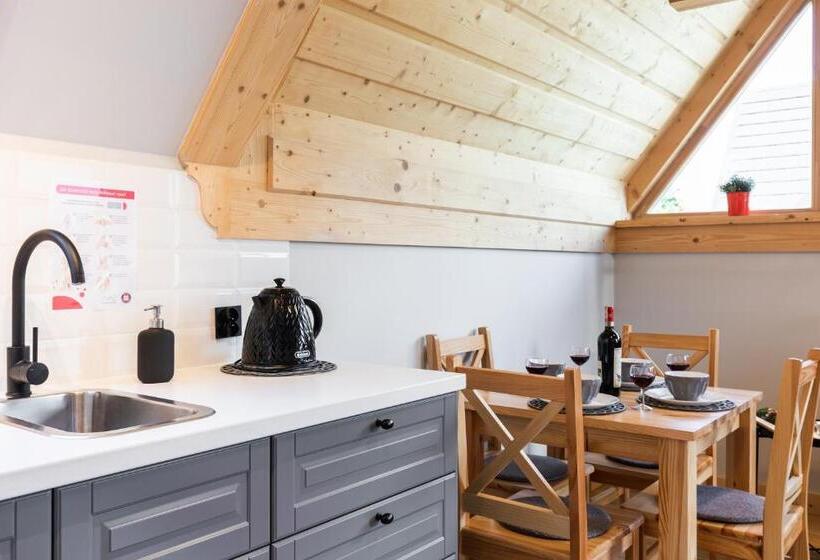 آپارتمان سوپریور 1 خوابه, Apartamenty Zobacz Giewont Zakopane