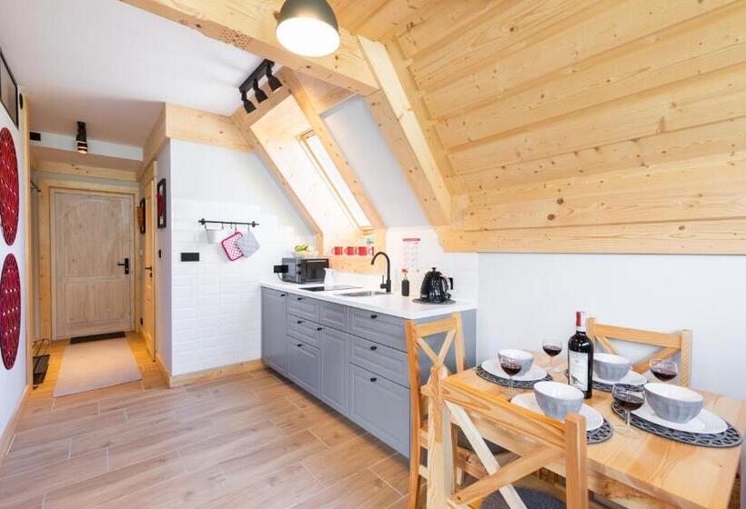 آپارتمان سوپریور 1 خوابه, Apartamenty Zobacz Giewont Zakopane