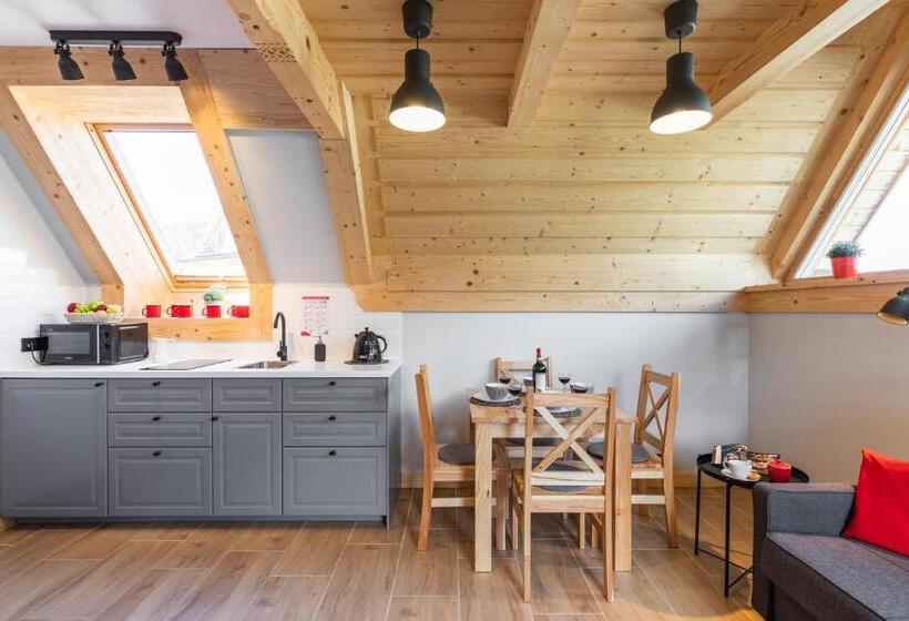 آپارتمان سوپریور 1 خوابه, Apartamenty Zobacz Giewont Zakopane