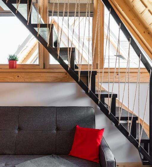 Apartamento Superior 1 Dormitório, Apartamenty Zobacz Giewont Zakopane