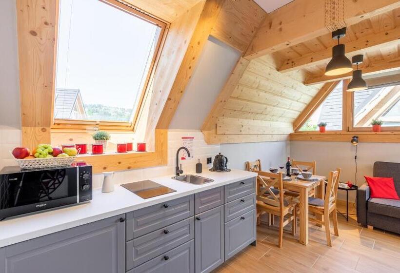 آپارتمان سوپریور 1 خوابه, Apartamenty Zobacz Giewont Zakopane
