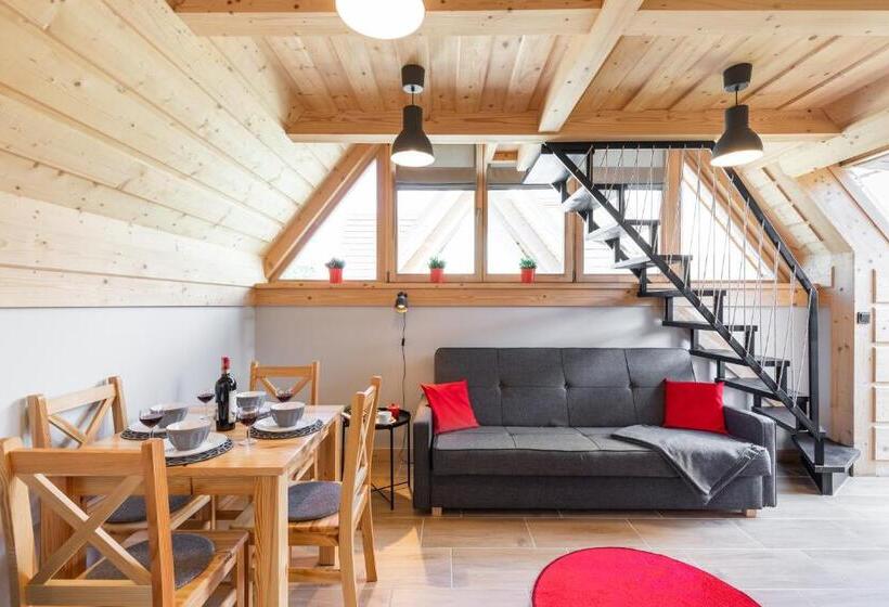 آپارتمان سوپریور 1 خوابه, Apartamenty Zobacz Giewont Zakopane